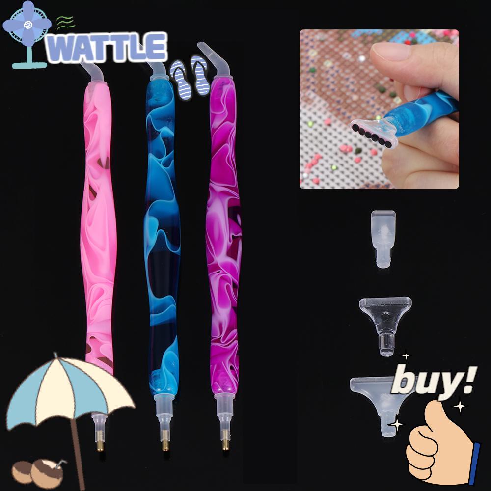 WTTLE Bút Thêu Trang Trí Móng Tay Nghệ Thuật