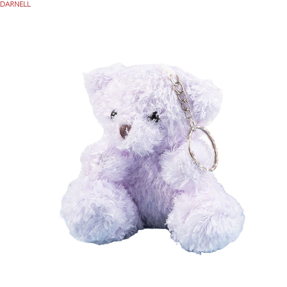 DARNELL Móc Khóa Gấu Bông Xinh Xắn Dùng Làm Quà Tặng