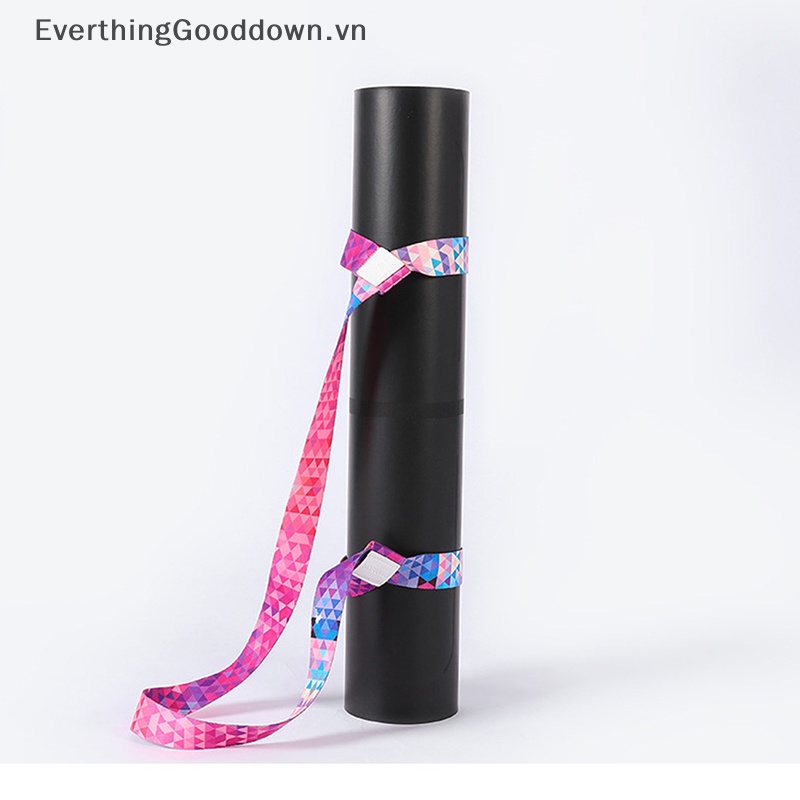 Everthinggooddown Dây Đai Đeo Vai Mang Thảm Tập Yoga Thể Thao Có Thể Điều Chỉnh