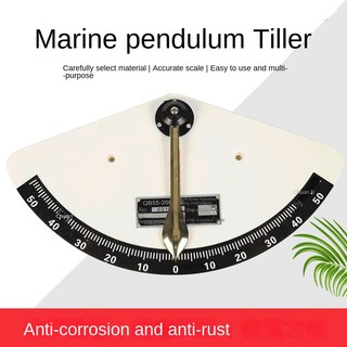 Dụng cụ đo nghiêng tàu Nhiệt Kế 55 Độ Bằng Nhựa Cho Tàu Thuyền