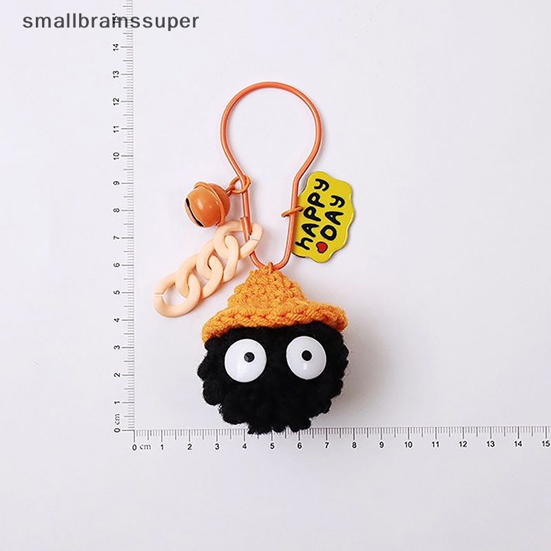 Móc Khóa Nhỏ Hoạt Hình Spirited Away Totora Thủ Công Susuwatari Nhật Bản Cho Nữ Pendent Charm SBS