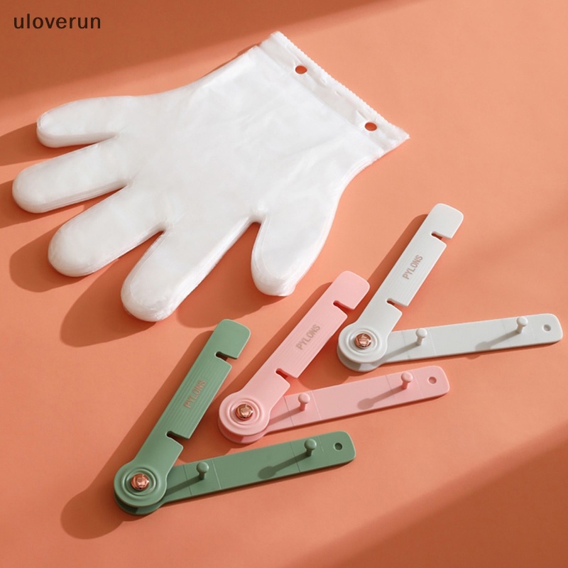 Móc Treo Găng Tay / Túi Xách Gắn Tường Sáng Tạo Tiện Dụng Cho Nhà Bếp