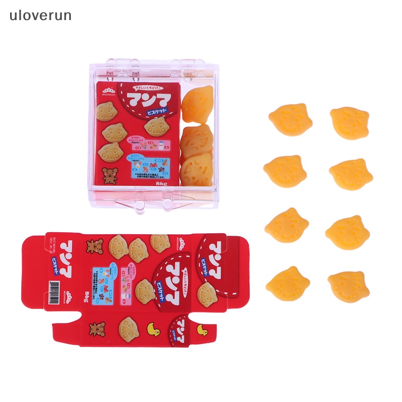 Bánh Quy Mini Tỉ Lệ 1 / 12 Xinh Xắn Cho Nhà Búp Bê