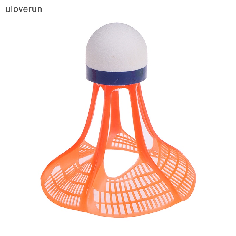 Uloverun Set 3 Cầu Lông Bằng Nhựa Nylon Bền Chắc Dùng Ngoài Trời