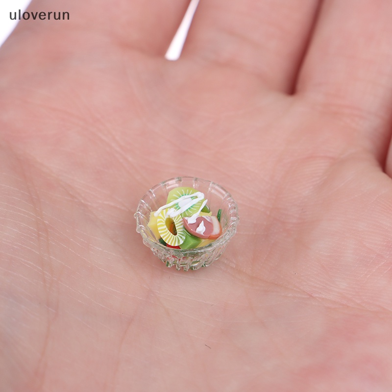 Mô Hình Rau Củ Quả 1: 12 Trang Trí Nhà Búp Bê