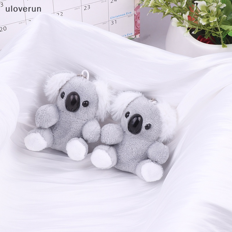 Móc Khóa Gấu Koala Nhồi Bông 8cm Dễ Thương