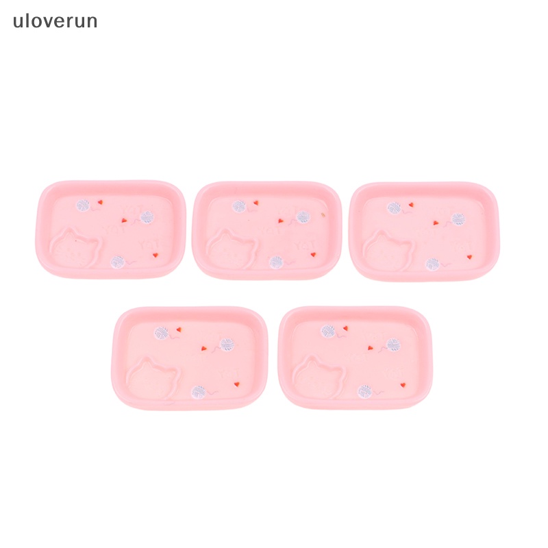 Set 5 Đĩa 1: 12 Dùng Để Trang Trí Nhà Búp Bê