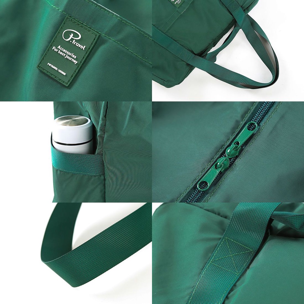 Túi Đựng Hành Lý Du Lịch Cỡ Lớn Siêu Nhẹ Chống Thấm Nước Gấp Gọn Tiện Dụng