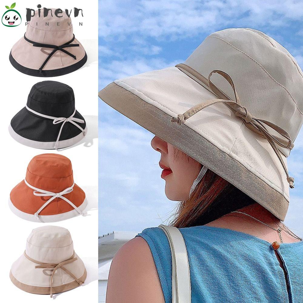 PINEVN Nón Tai Bèo Rộng Vành Thời Trang Cho Nữ