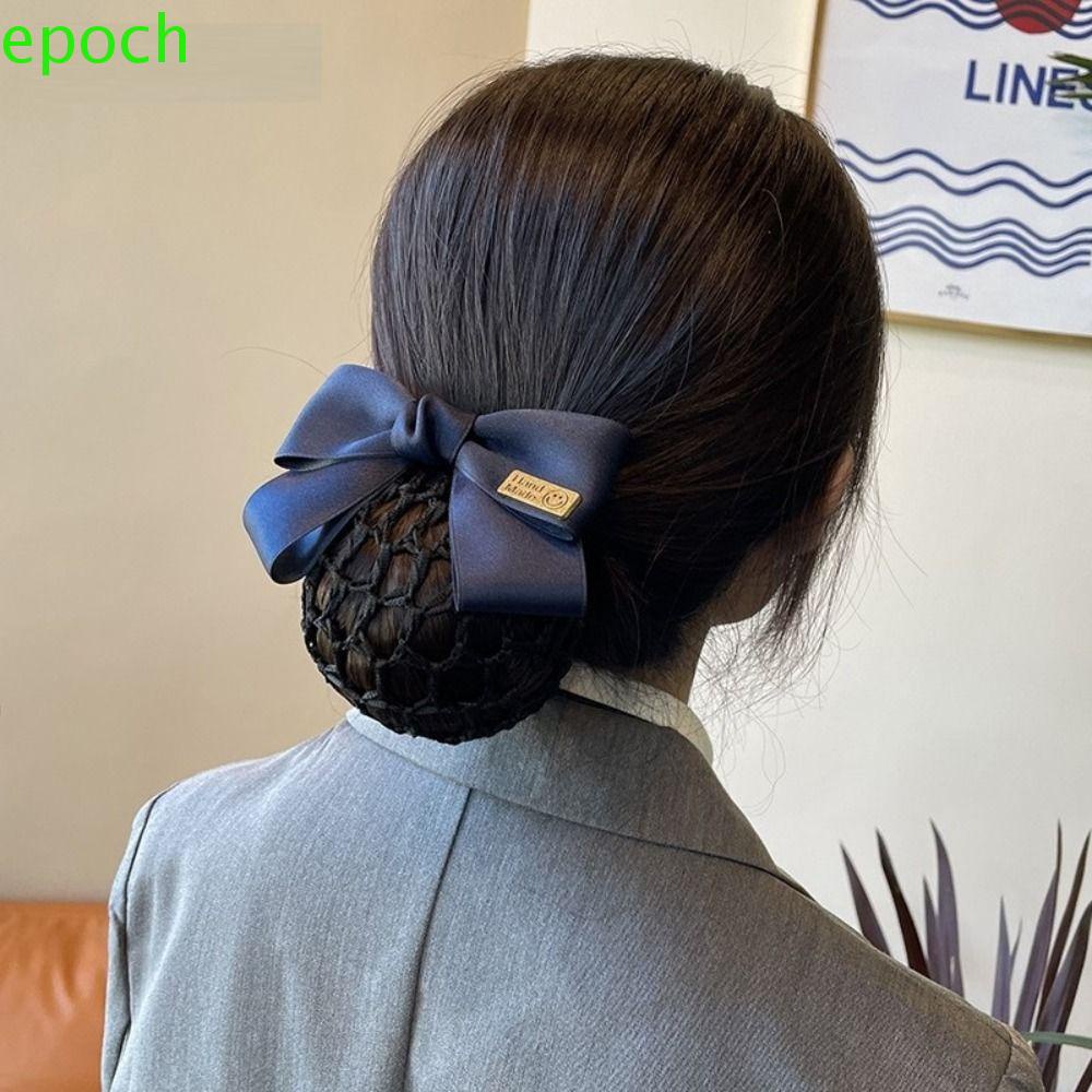EPOCH Băng Đô Cài Tóc Chuyên Nghiệp Hình Mặt Cười Phong Cách Vintage Ngọt Ngào Cho Y Tá / Khách Sạn