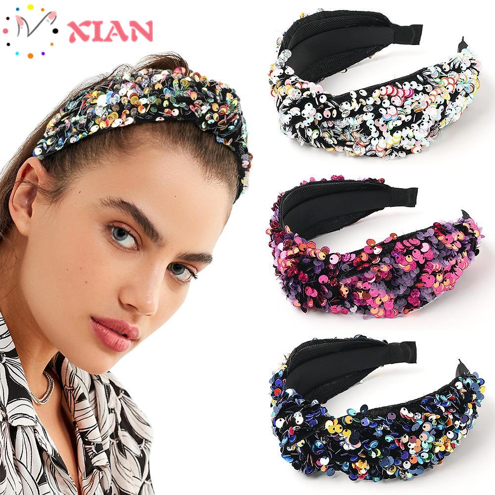 XIANTIN Băng Đô Cài Tóc Thời Trang Sang Trọng Cho Nữ