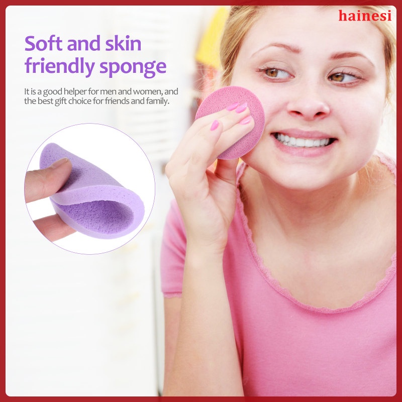 Set 120 Bông Tẩy Trang Làm Sạch Da Mặt Tiện Dụng