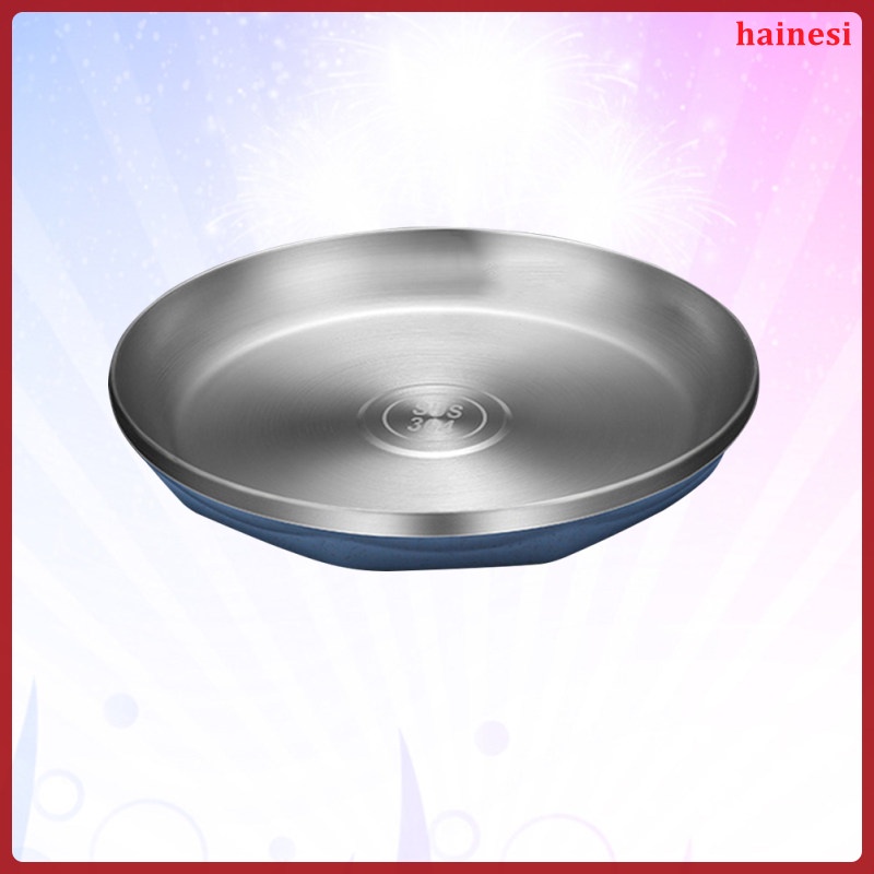 Đĩa Đựng Sushi / Mì Pasta / Trái Cây Bằng Kim Loại Chịu Nhiệt Dành Cho Trẻ Em