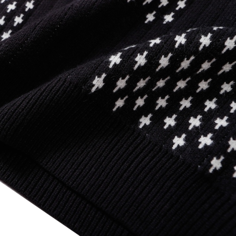 Áo Sweater Dệt Kim Thời Trang Cho Nam Giới L555V76Rr6Iy