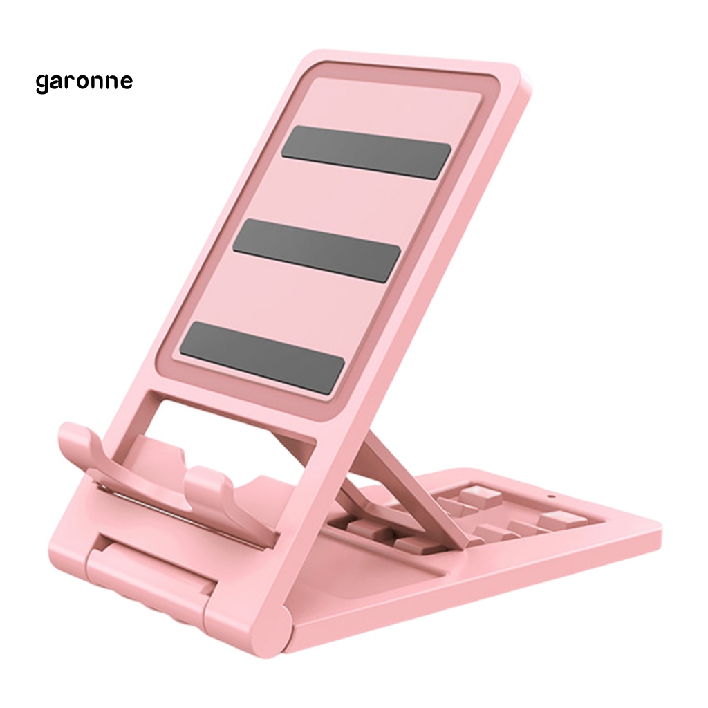 Giá Đỡ Điện Thoại / Máy Tính Bảng Mini Để Bàn Tùy Chỉnh Chiều Cao Chống Trượt Gấp Gọn Tùy Chỉnh Tiện Dụng