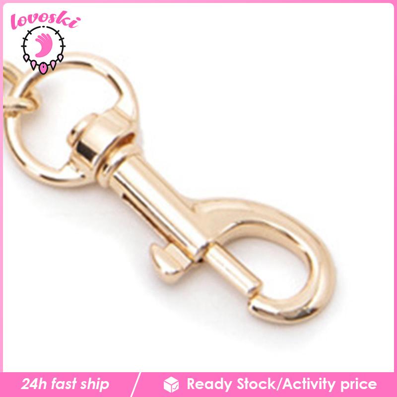 Dây Xích Kim Loại 100cm Có Khóa Kim Loại Thay Thế Cho Túi Xách