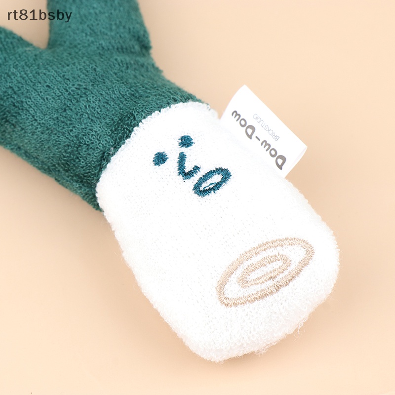 Móc Khóa Hình Hành Tỏi Xanh Lá Nhồi Bông Dễ Thương