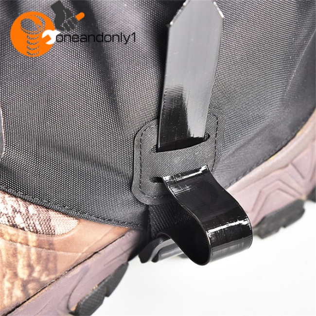 1 Cặp Vỏ Bọc Giày Bốt Đi Tuyết Giữ Ấm Chống Nước Chống Ẩm Tiện Dụng