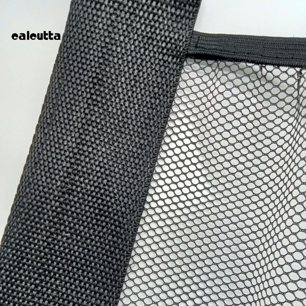 [calcutta] Lưới Cốp Sau Xe Hơi Dạng Lưới Một Lớp Co Giãn Tốt Không Dễ Vỡ Chống Ăn Mòn Màu Đen Tiện Lợi