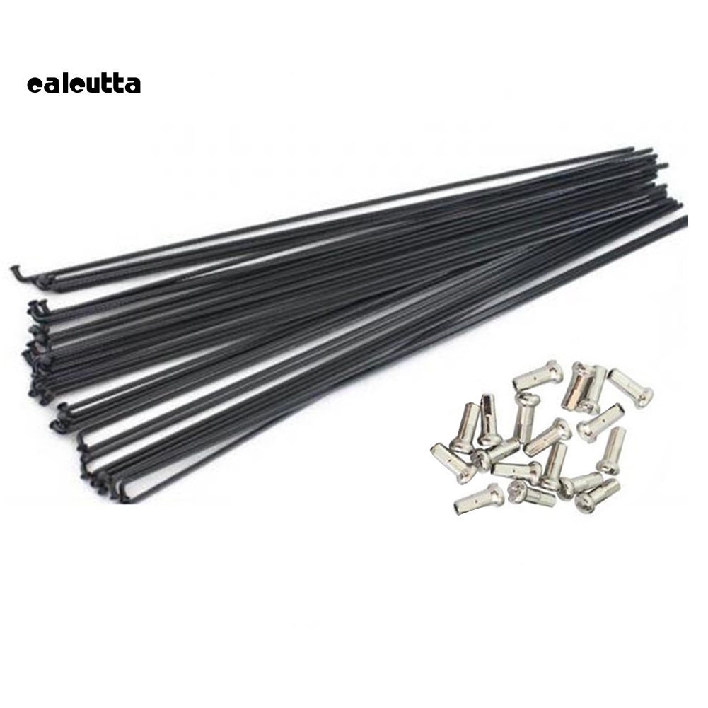 Bộ 18 Cái Căm Xe Đạp Leo Núi 251mm-269mm Bằng Thép