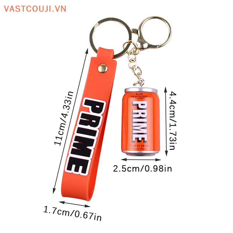 Móc Khóa Hình Bình Nước VASTJI Prime Dễ Thương Cho Nam Và Nữ