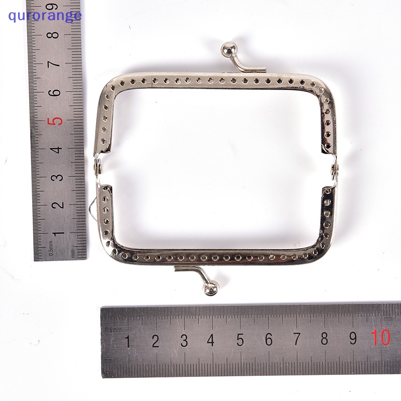 1 Khung Khóa Túi Xách Bằng Hợp Kim Phong Cách Retro DIY