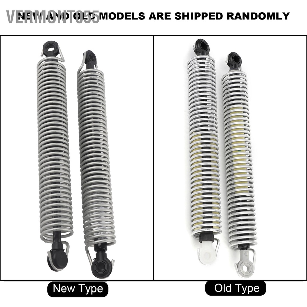 Vermont055 2 Chiếc Nắp Cốp Xe Trở Lại Lò Xo 51247204366 51247204367 Phù Hợp Với Bộ 5 F10 01/2009 - 10/2016