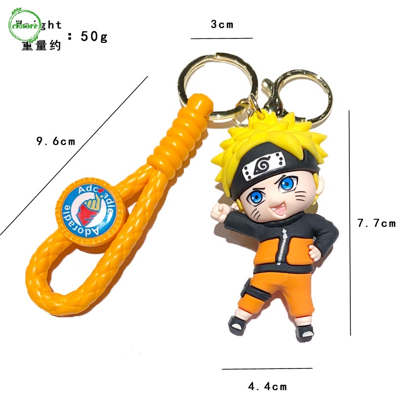 Móc Khóa Hình Búp Bê Hoạt Hình Sáng Tạo Dễ Thương