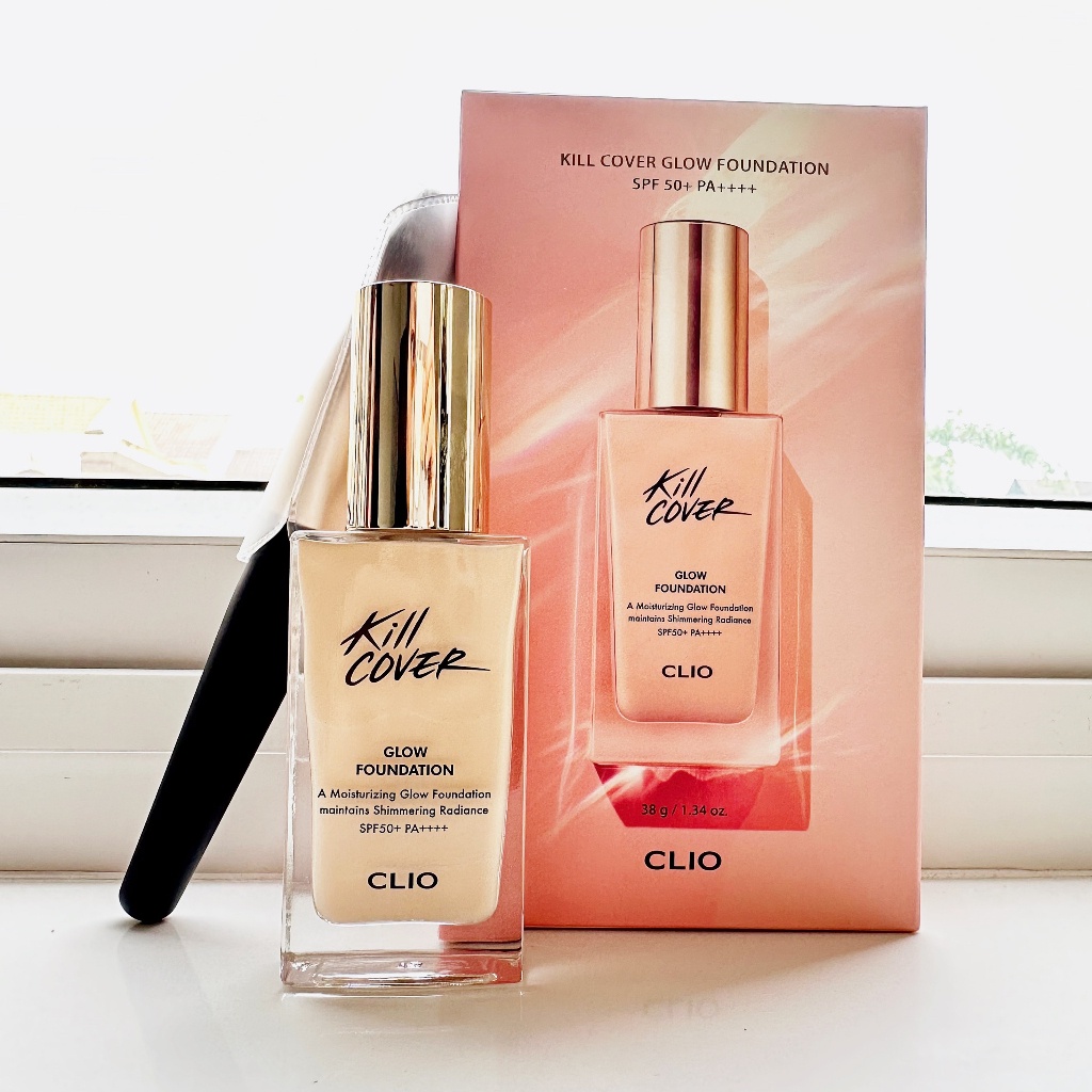 Kem Nền Clio Kill Cover Glow Foundation 38g