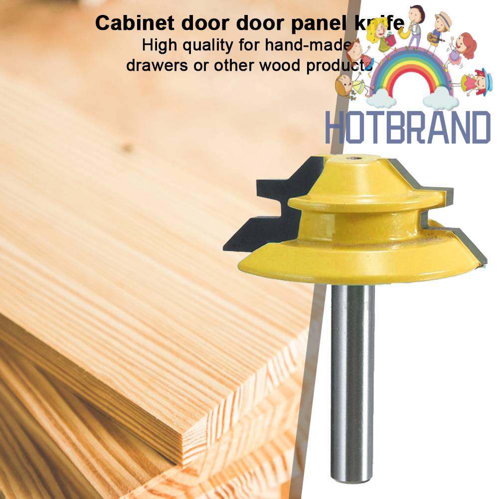 Mũi Phay Router 1 / 4inch Chuyên Dụng Cho Ngăn Kéo / Làm Đồ Gỗ