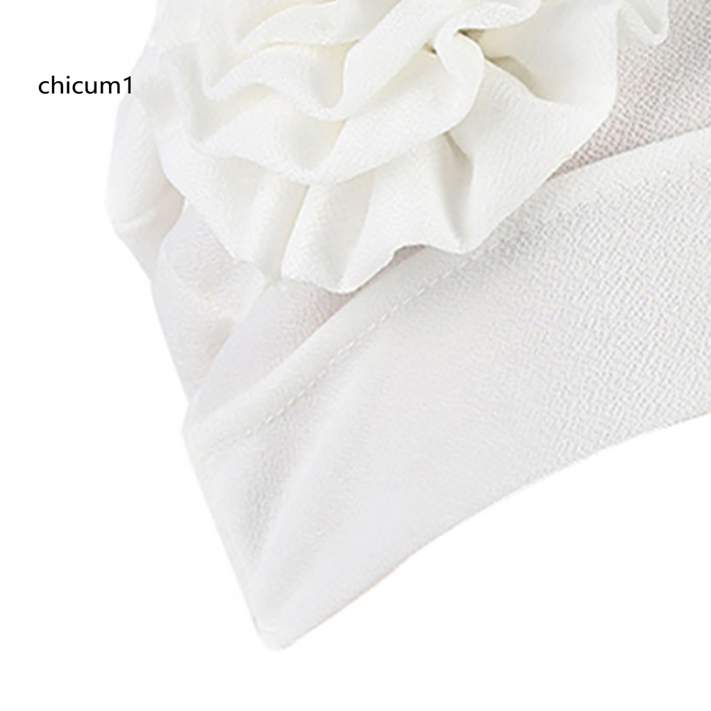 Mũ Beanie Co Giãn Thoáng Khí Màu Sắc Thời Trang Cho Nữ