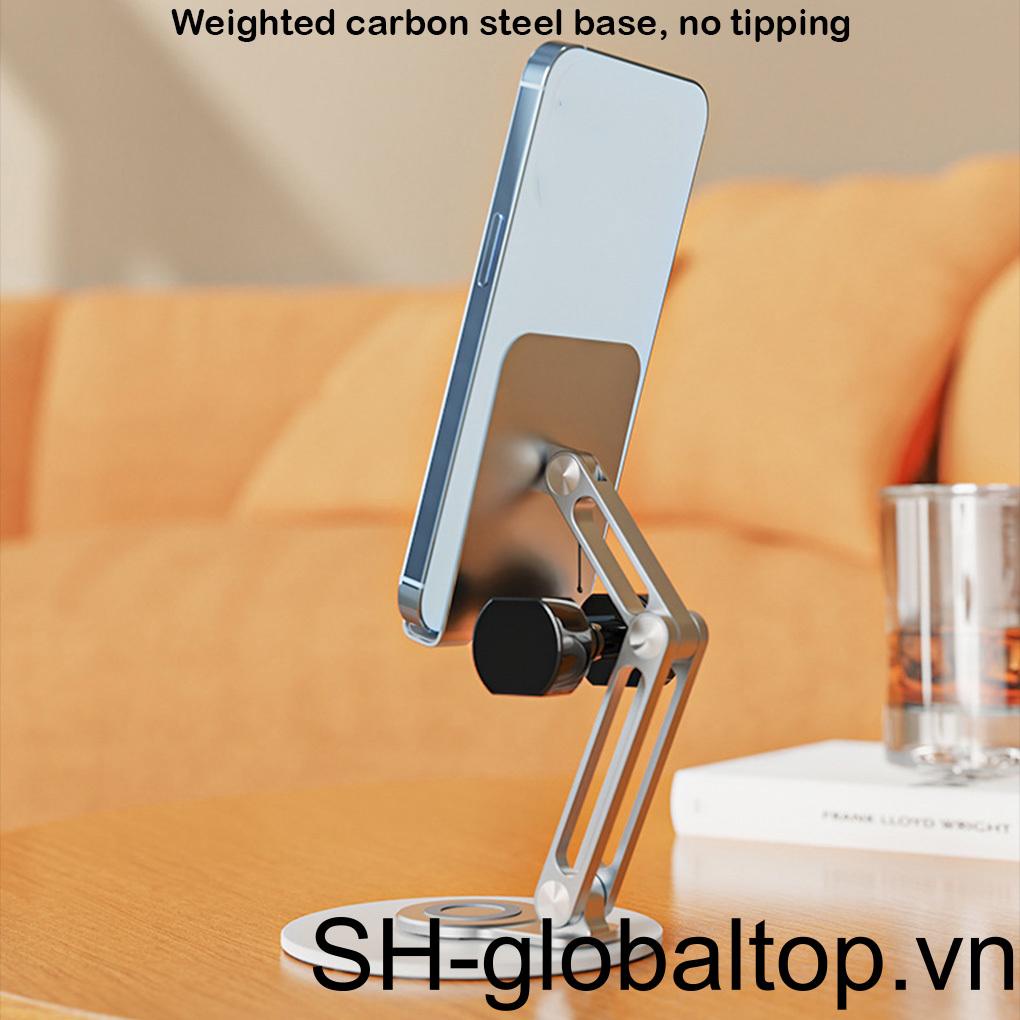 360° Giá Đỡ Điện Thoại / Máy Tính Bảng Để Bàn Có Thể Xoay Được Tiện Dụng