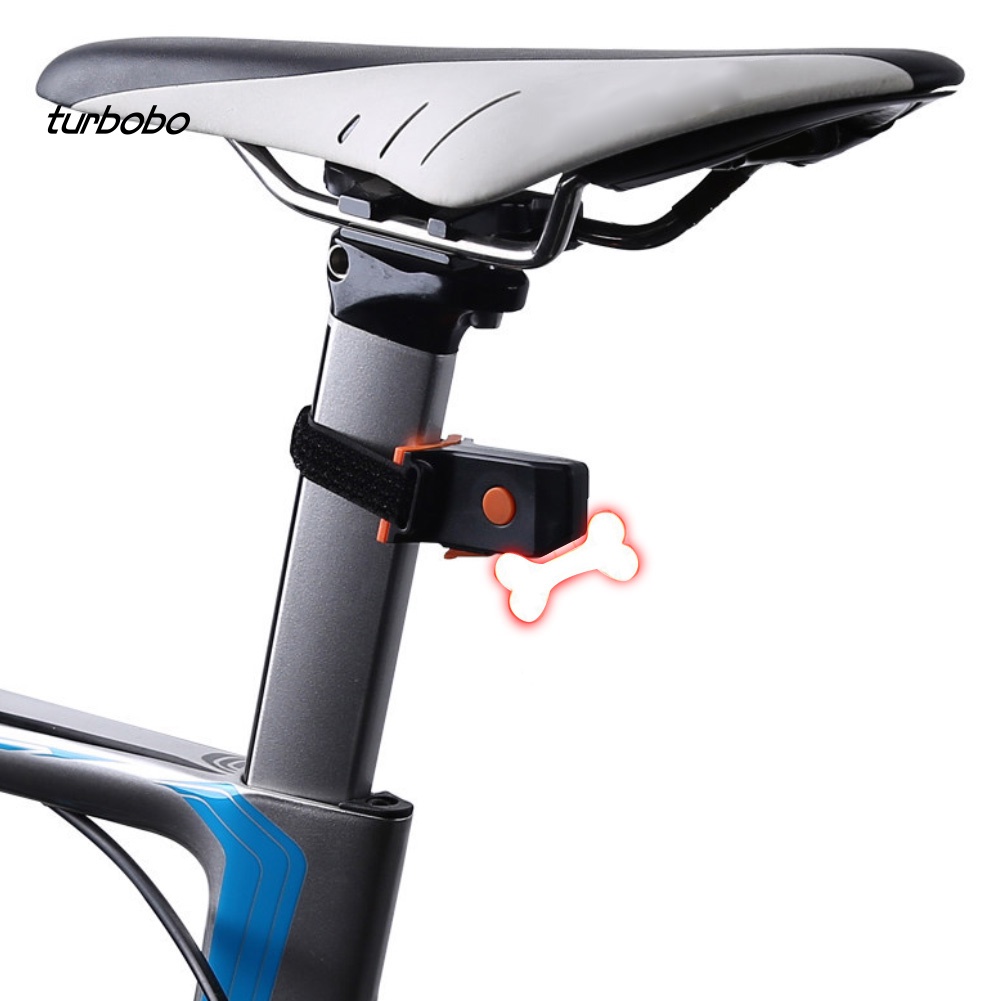 Đèn LED Gắn Đuôi Xe Đạp Có Thể Sạc Lại Bằng Cổng USB