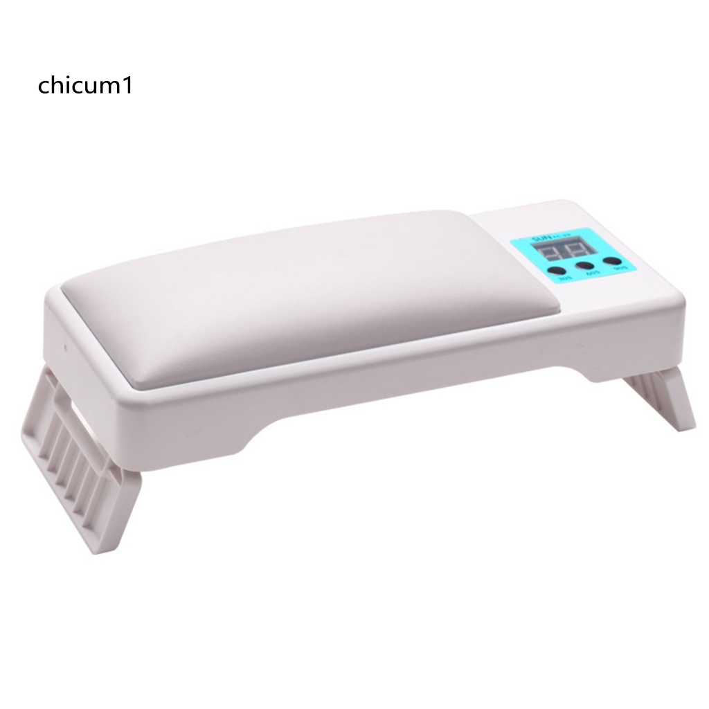 1 Bộ Đèn UV Kỹ Thuật Số Hẹn Giờ Làm Khô Móng Tay Nhanh Chóng Có Thể Gập Lại Cho Gia Đình