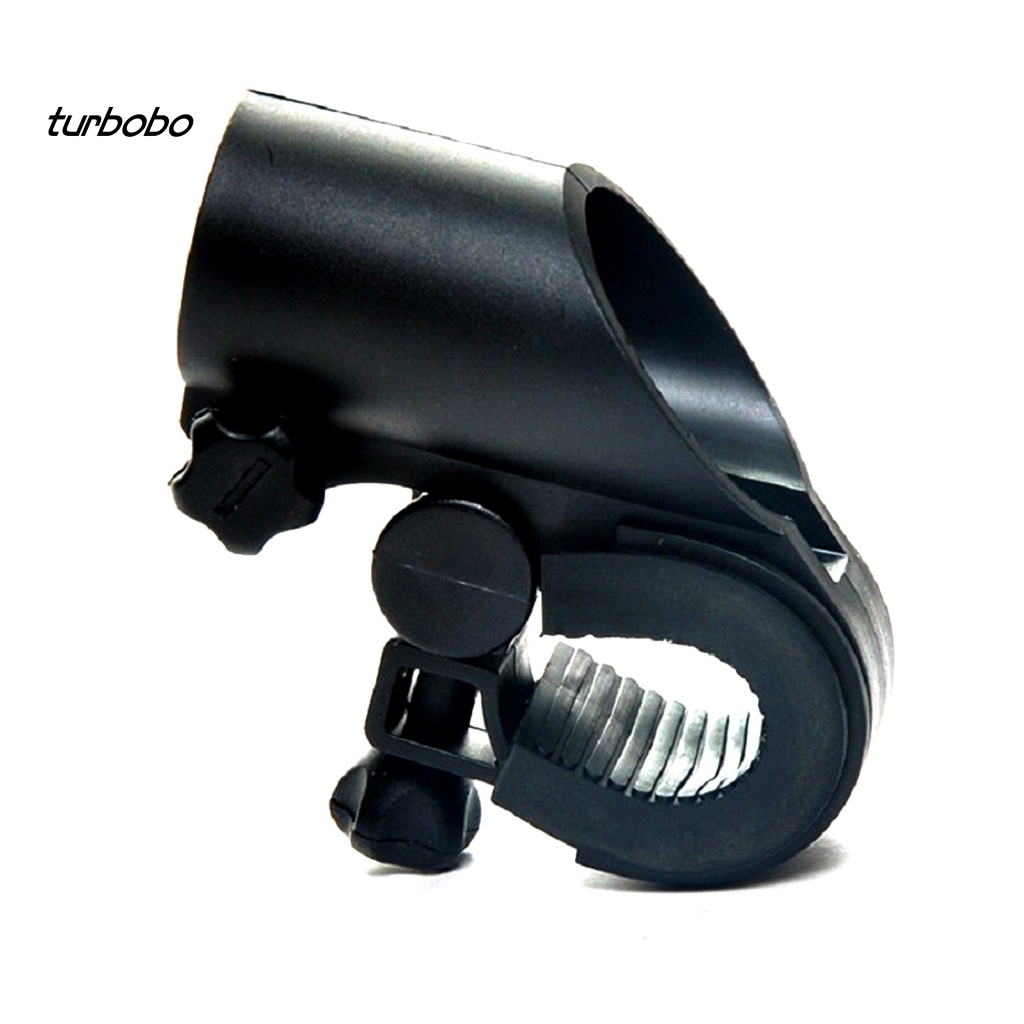 Giá Đỡ Đèn Pin Bằng Nhựa Chống Trượt Chống Mài Mòn Dành Cho Xe Đạp