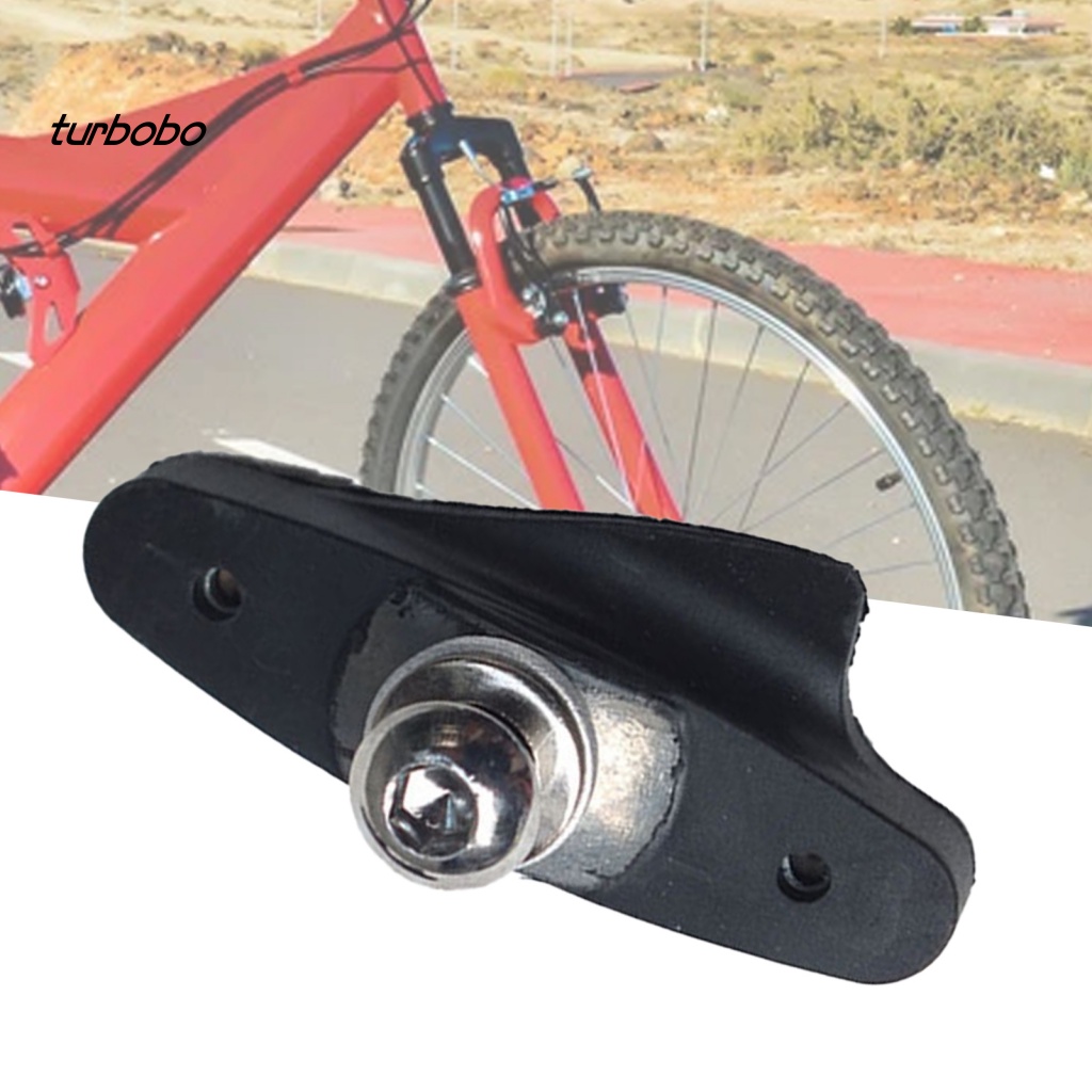 1 Cặp Má Phanh Cao Su Chữ U Cho Xe Đạp Leo Núi