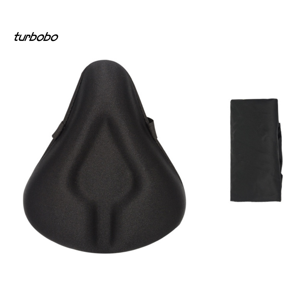 1 Bộ Vỏ Bọc Yên Xe Đạp Bằng Silicone Chống Mòn Chống Trượt Phản Quang