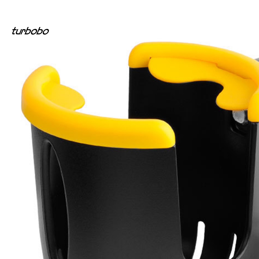 Giá Đỡ Bình Sữa Gắn Xe Đẩy Em Bé Bằng ABS Chống Trượt Dễ Điều Chỉnh