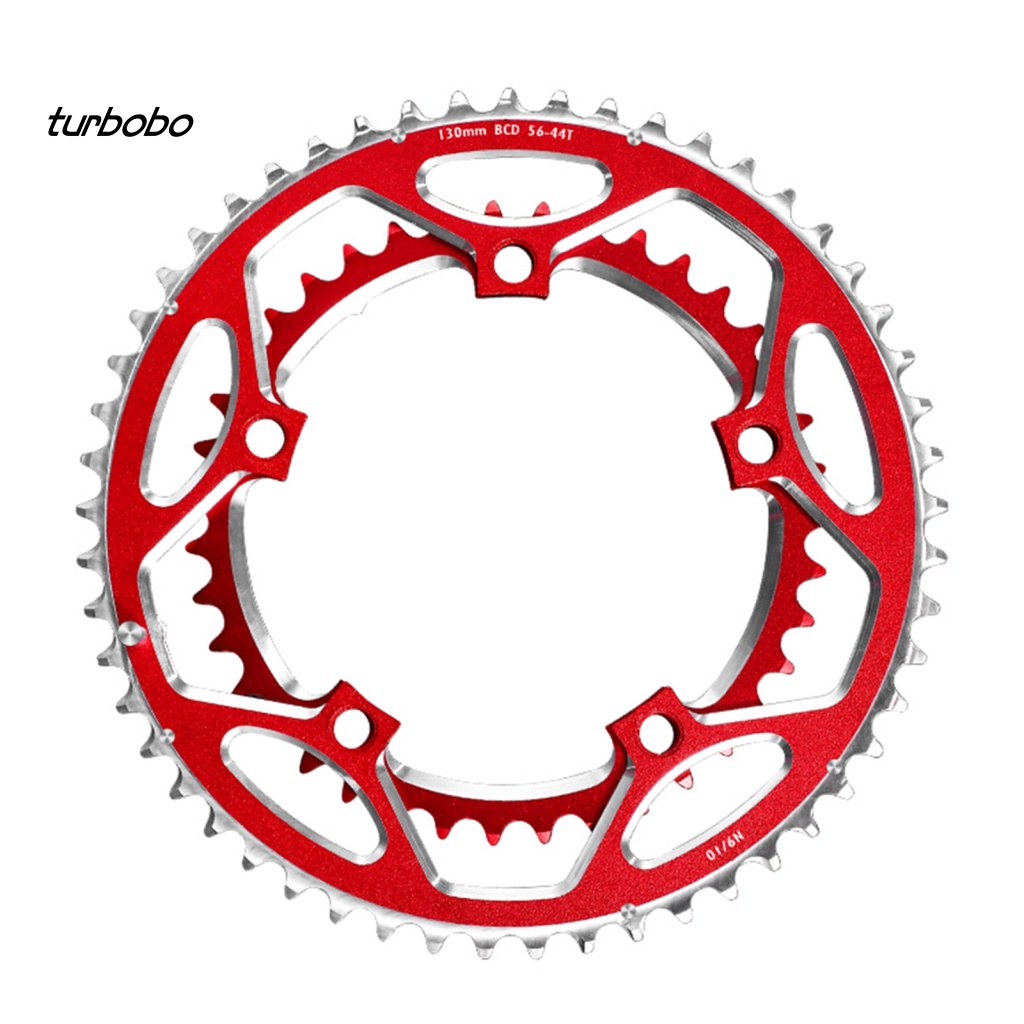 Set 2 Bánh Răng Xe Đạp Tích Hợp Xích Bằng Hợp Kim Nhôm 56T-44T