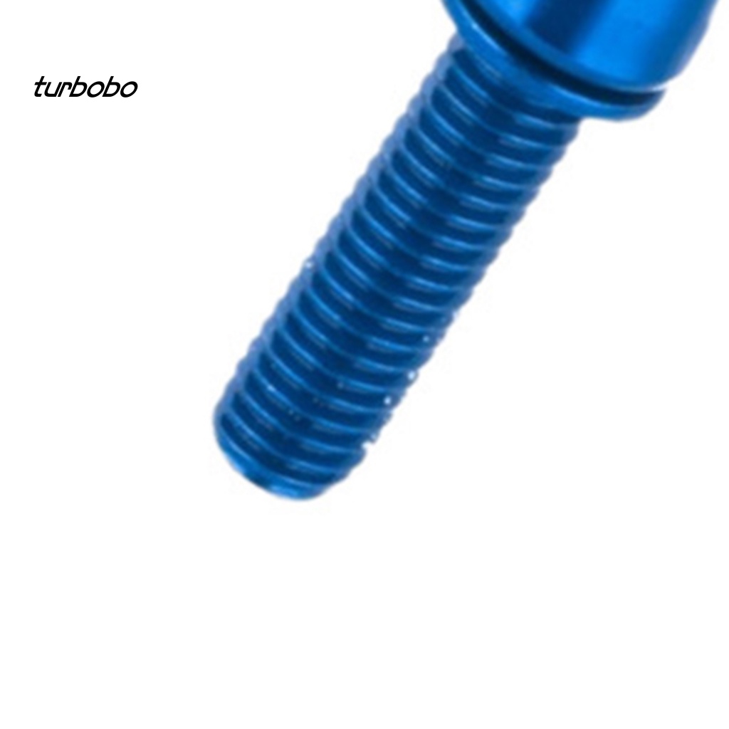 Set 6 Ốc Vít M5x18mm Bằng Thép Chống Biến Dạng Cho Xe Đạp Leo Núi