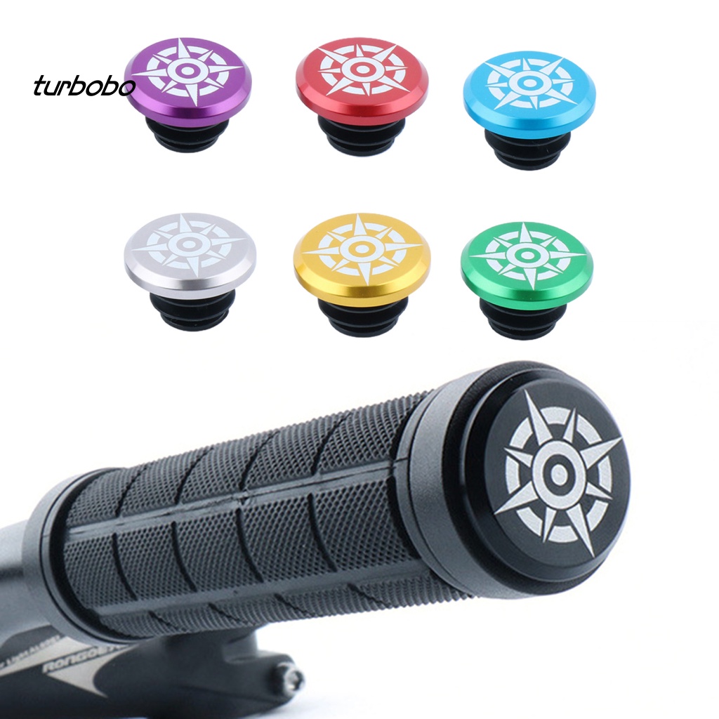 1 Cặp Nút Gắn Tay Lái Xe Đạp Chống Mòn Giảm Xóc Chất Lượng Cao