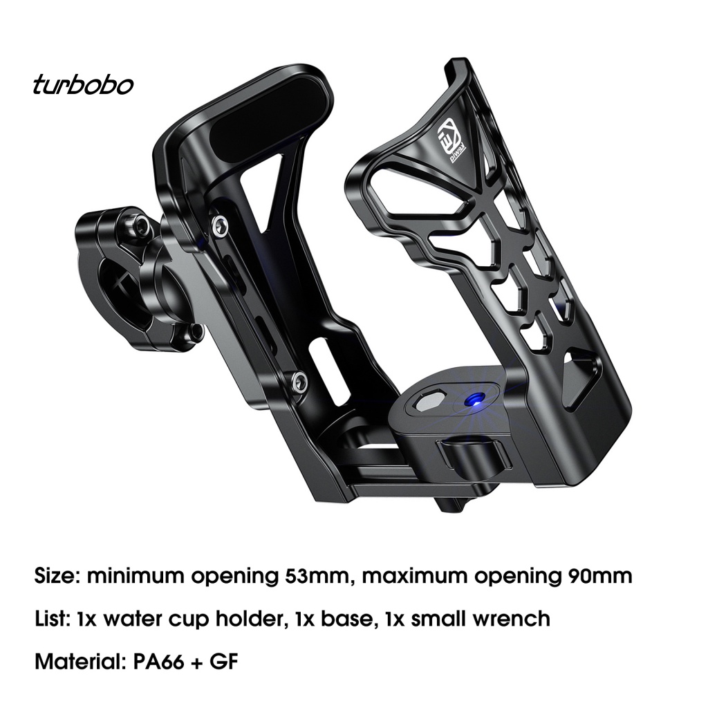 Giá Đỡ Bình Nước Gắn Xe Đạp Bằng Nylon Chống Rách Tùy Chỉnh Tiện Dụng