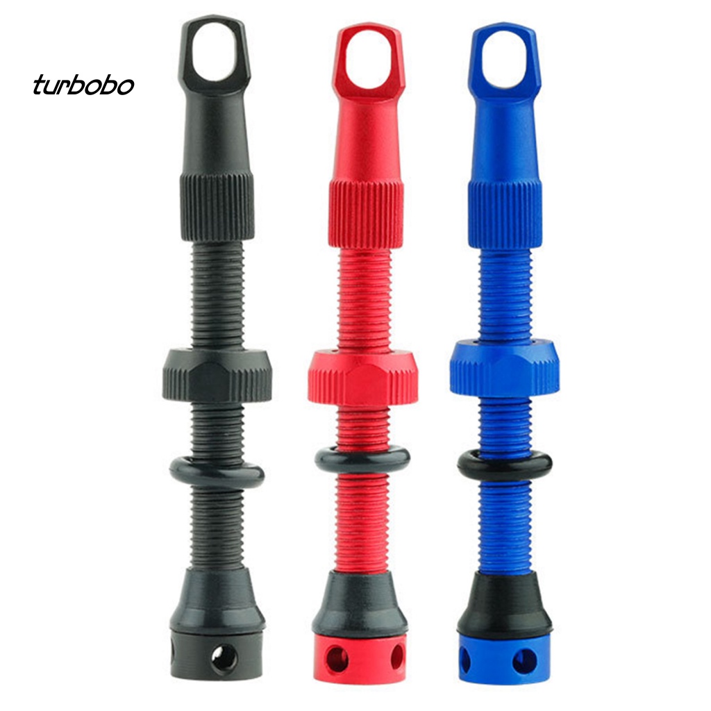 Van Xe Đạp Không Ruột Bằng Hợp Kim Nhôm CNC Chống Tắc Nghẽn Dễ Lắp Đặt