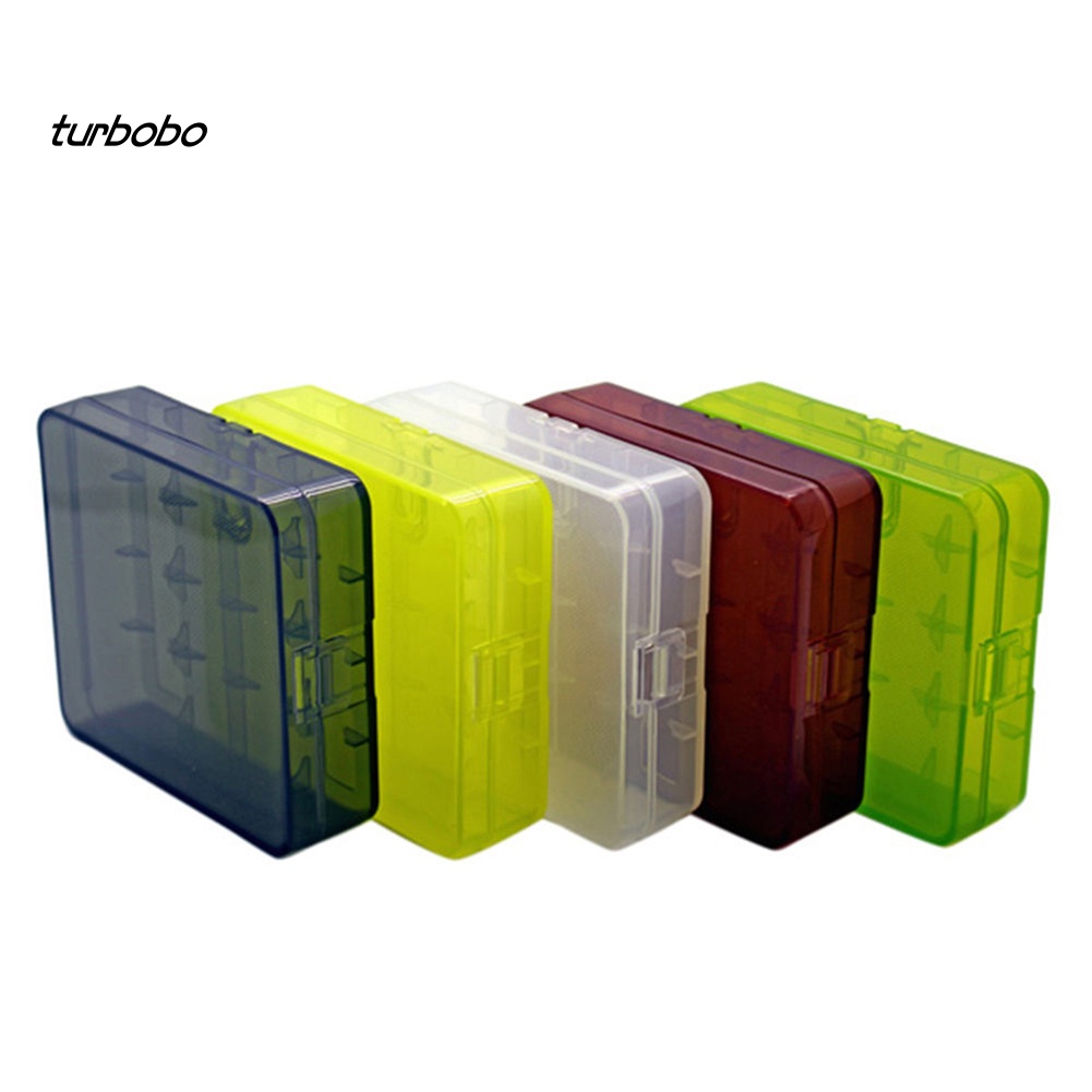 Hộp Đựng Pin 18650 4 Ngăn Tiện Dụng