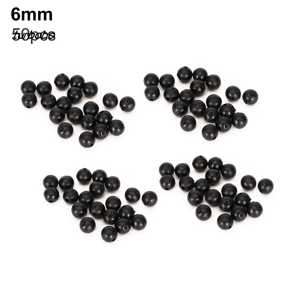 Bộ 50 Hạt Xâu Câu Cá Chống Va Chạm Tiện Dụng