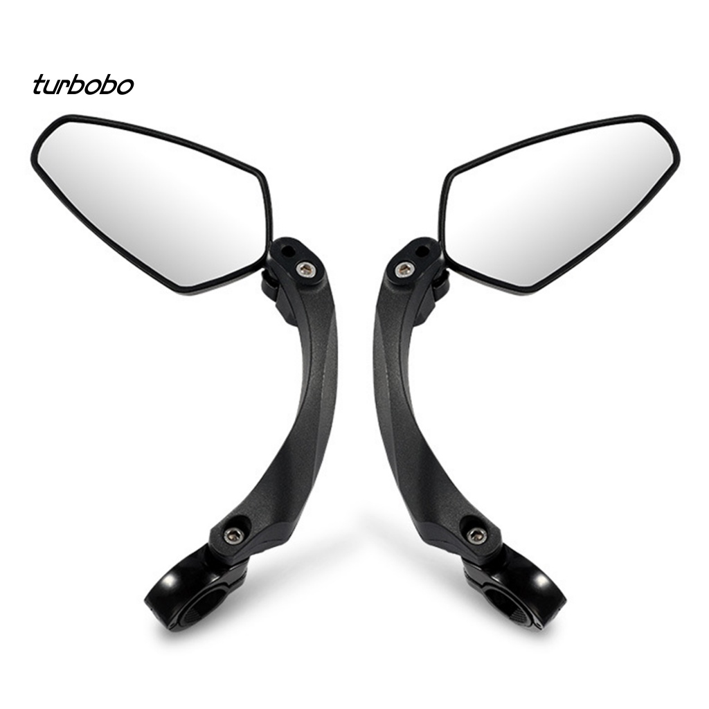 Gương Chiếu Hậu Bằng Hợp Kim Nhôm Có Thể Điều Chỉnh Xoay 360 Độ Tiện Dụng Dành Cho Xe Đạp