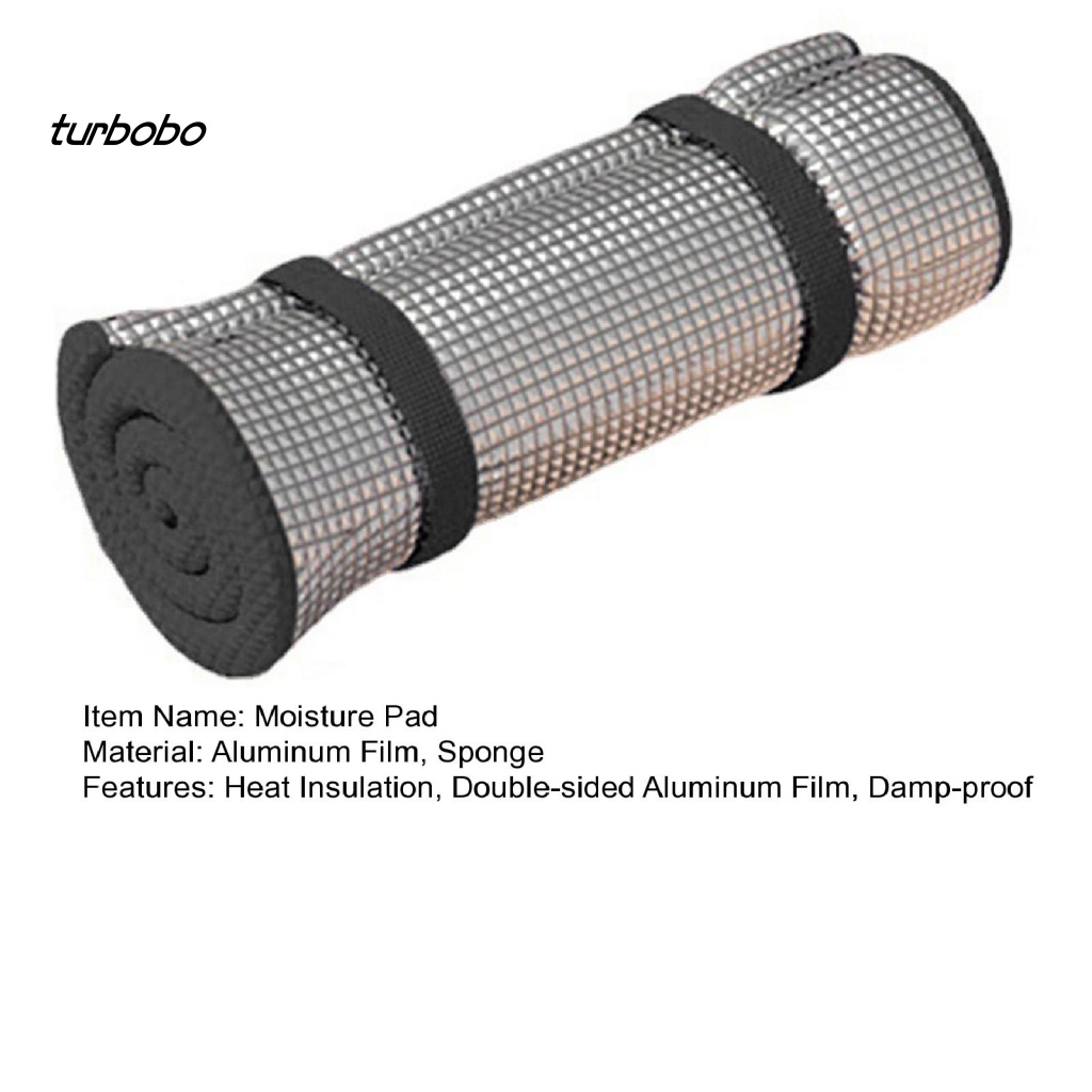 Thảm Nhôm Hai Mặt Lót Lều Cắm Trại Chống Nước Chống Bẩn Chống Nhiệt Có Thể Gấp Gọn