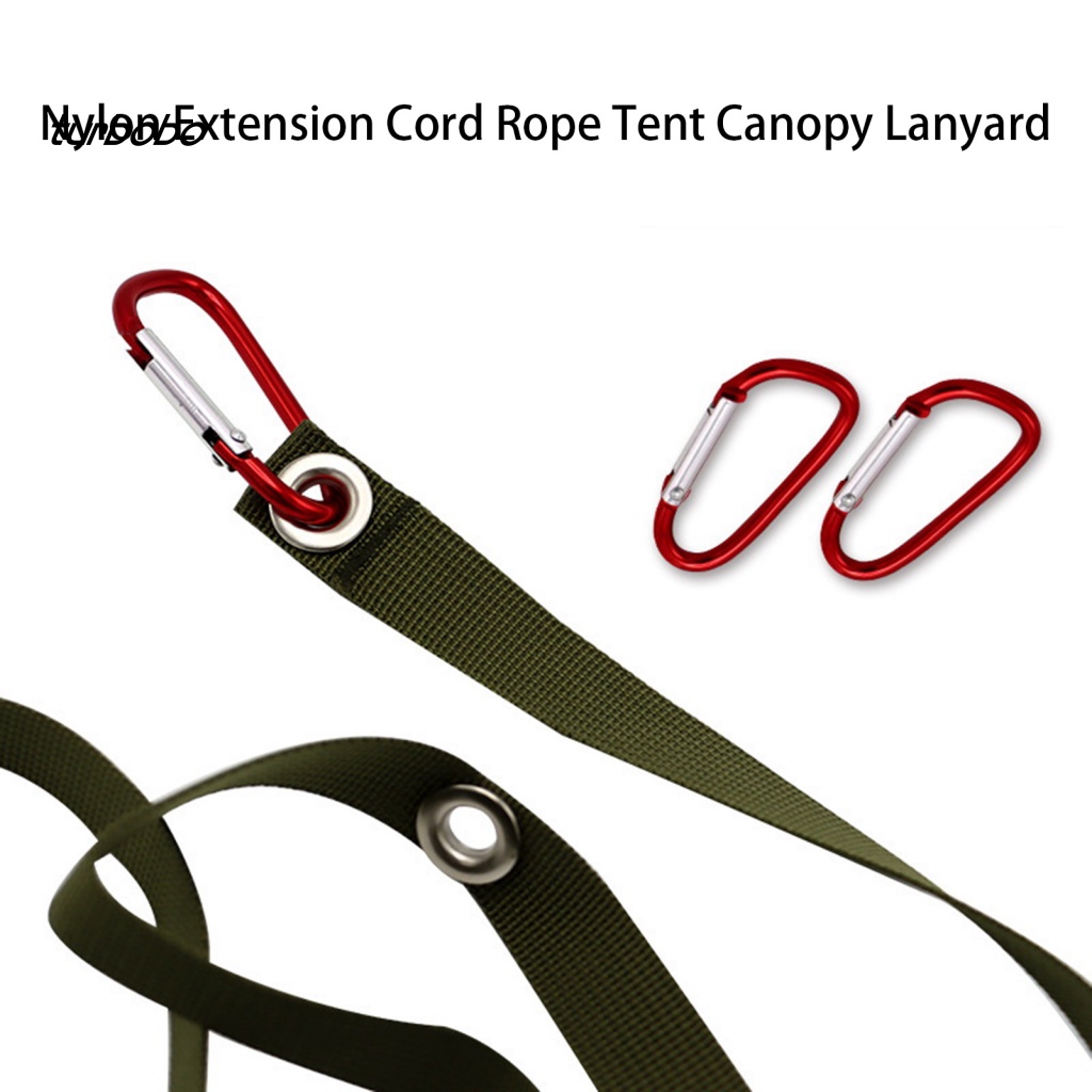 Cuộn Dây Nylon Nối Dài Chịu Tải Tốt Chống Mài Mòn Dễ Lắp Đặt Thiết Kế Lỗ Đa Năng Cho Cắm Trại
