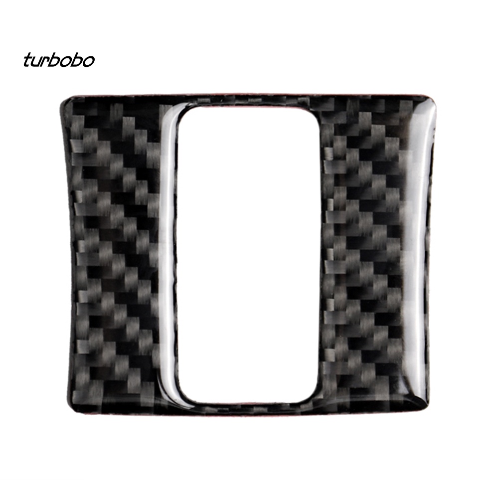 Miếng Dán Trang Trí Đèn Cảnh Báo Trái Phải Bằng Sợi Carbon Cho Mazda 3 Axela