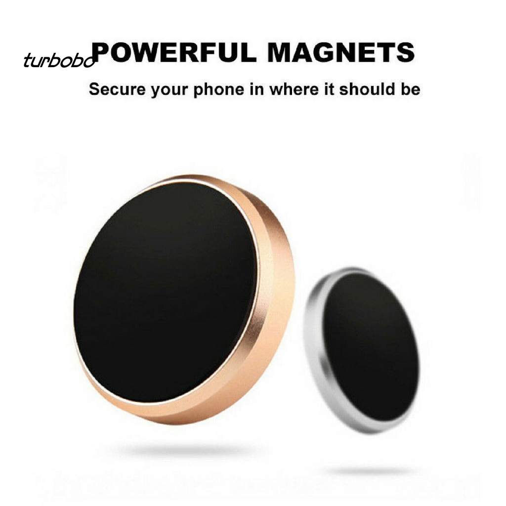 Giá Đỡ Điện Thoại Gắn Xe Hơi Có Nam Châm Tự Dính Tiện Dụng